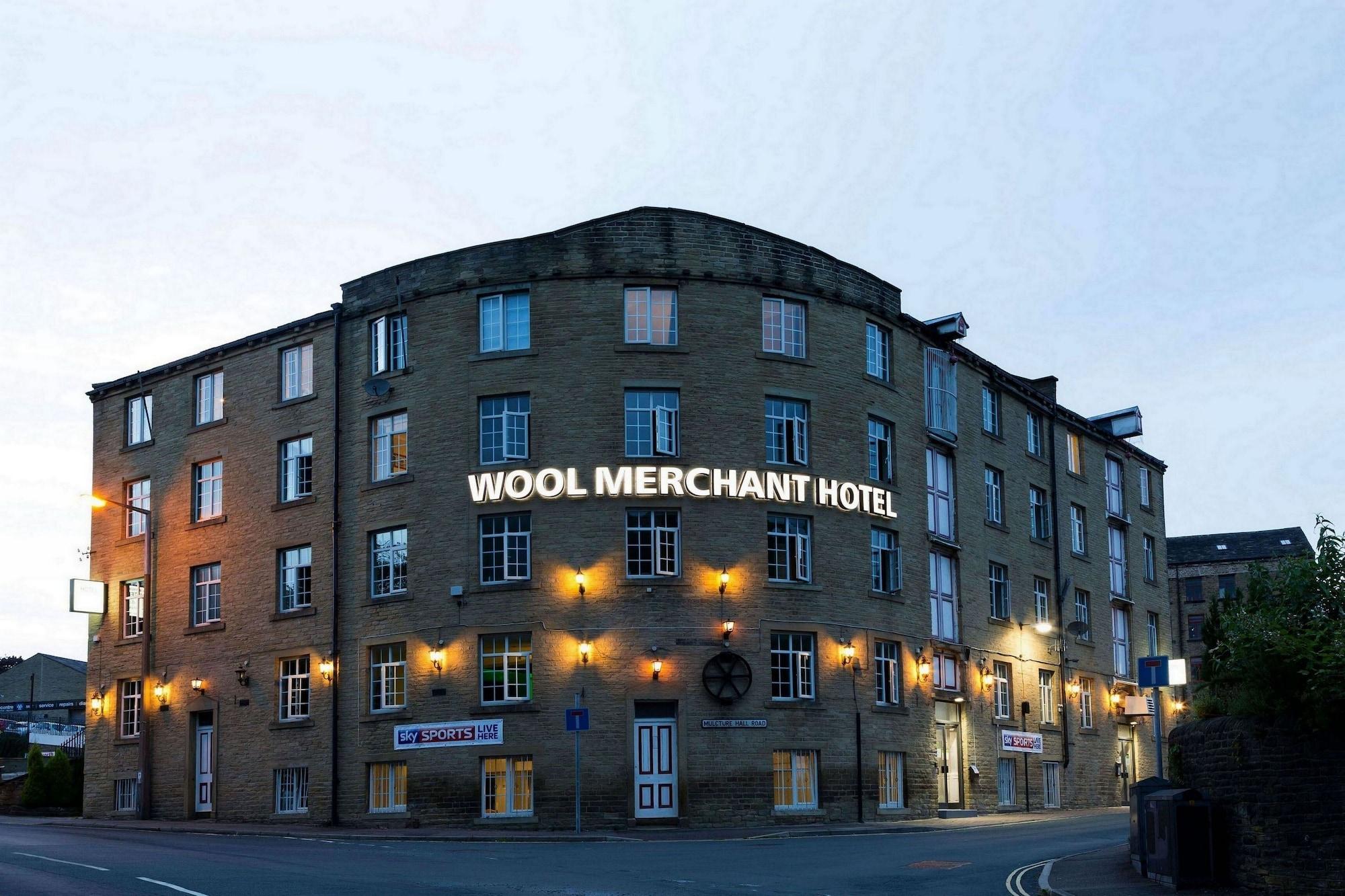 Wool Merchant Hotel Halifax Exterior foto